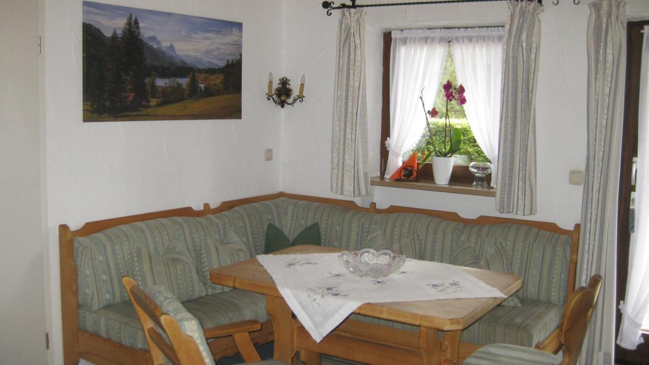 Landhaus Wiesenhof Garmisch-Partenkirchen Exteriér fotografie