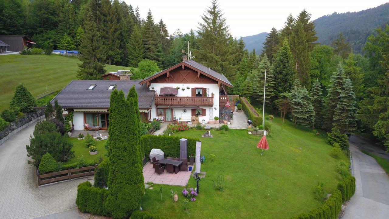 Landhaus Wiesenhof Garmisch-Partenkirchen Exteriér fotografie
