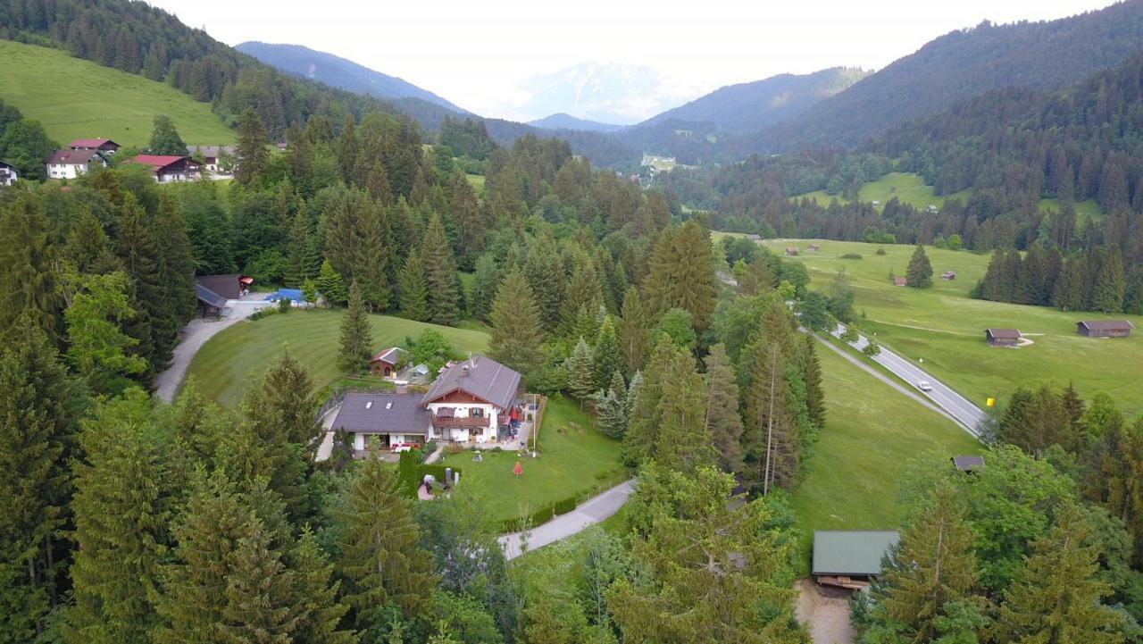 Landhaus Wiesenhof Garmisch-Partenkirchen Exteriér fotografie
