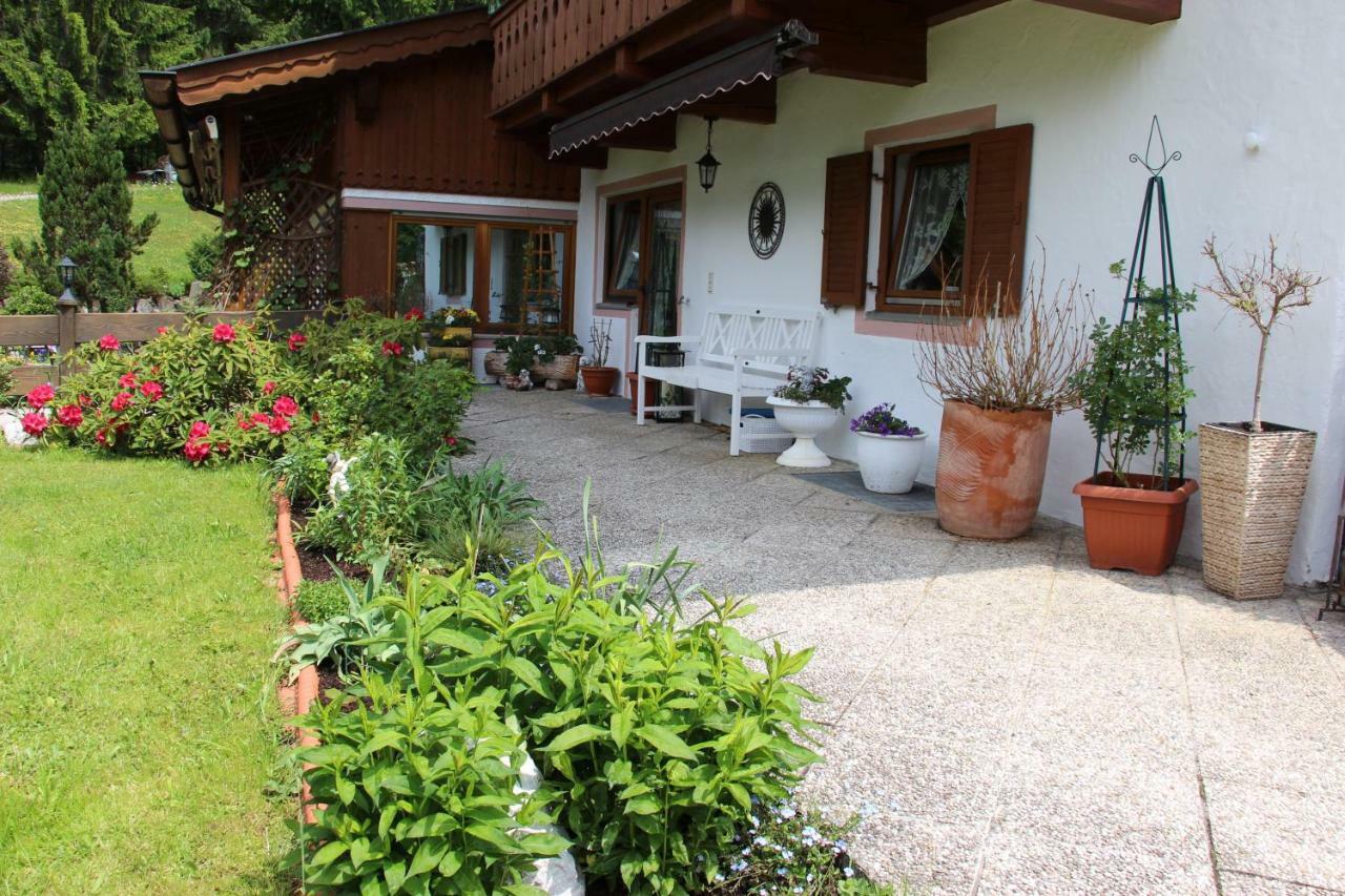 Landhaus Wiesenhof Garmisch-Partenkirchen Exteriér fotografie